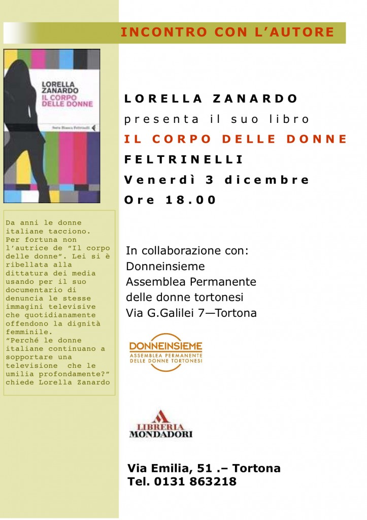 locandina il corpo delle donne