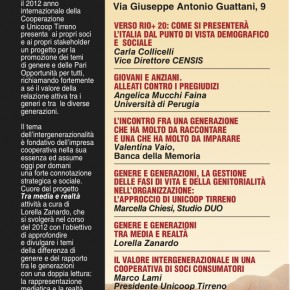 25 Novembre a Roma: Genere e Generazioni