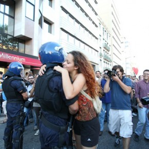 Un gesto de Amor e de Paz