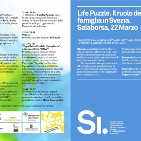 22 marzo, Bologna: Presento la SVEZIA