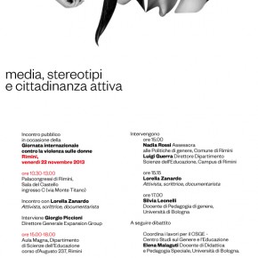 22 novembre, Rimini, Nuovi Occhi per i Media