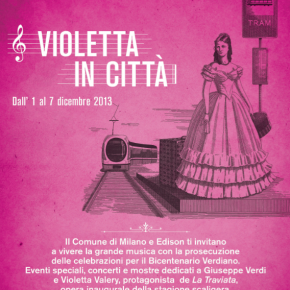 2 dicembre, Milano, Violetta in Città