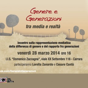 28 marzo, Carrara: Genere e Generazioni