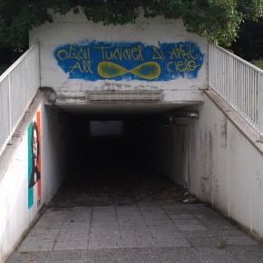 Ogni tunnel si apre all'infinito cielo